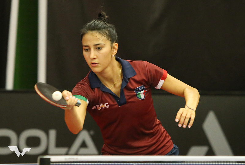 WTT Feeder Olomouc 2022 Giorgia Piccolin