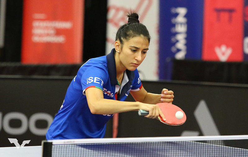 WTT Feeder Olomouc 2022 Giorgia Piccolin rovescio 2