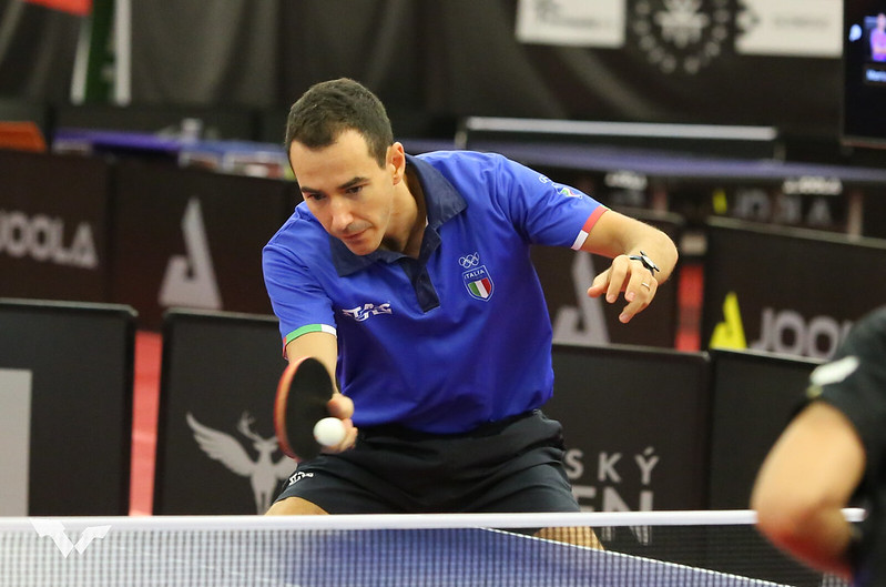 WTT Feeder Olomouc 2022 Mihai Bobocica