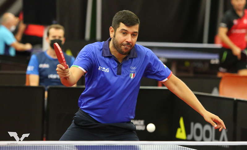 WTT Feeder Olomouc 2022 Niagol Stoyanov