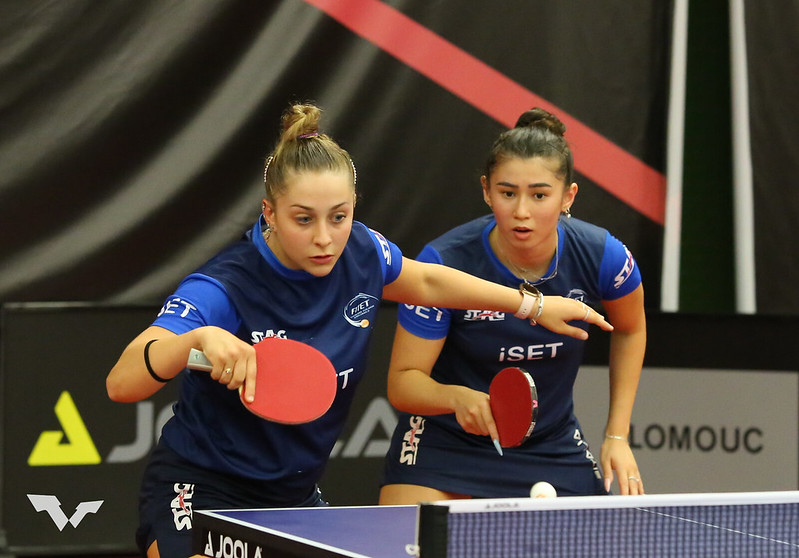 WTT Feeder Olomouc 2022 Nicole Arlia e Gaia Monfardini
