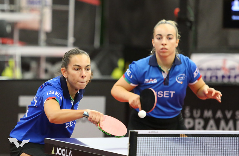 WTT Feeder Olomouc 2022 Valentina Roncallo e Arianna Barani in doppio