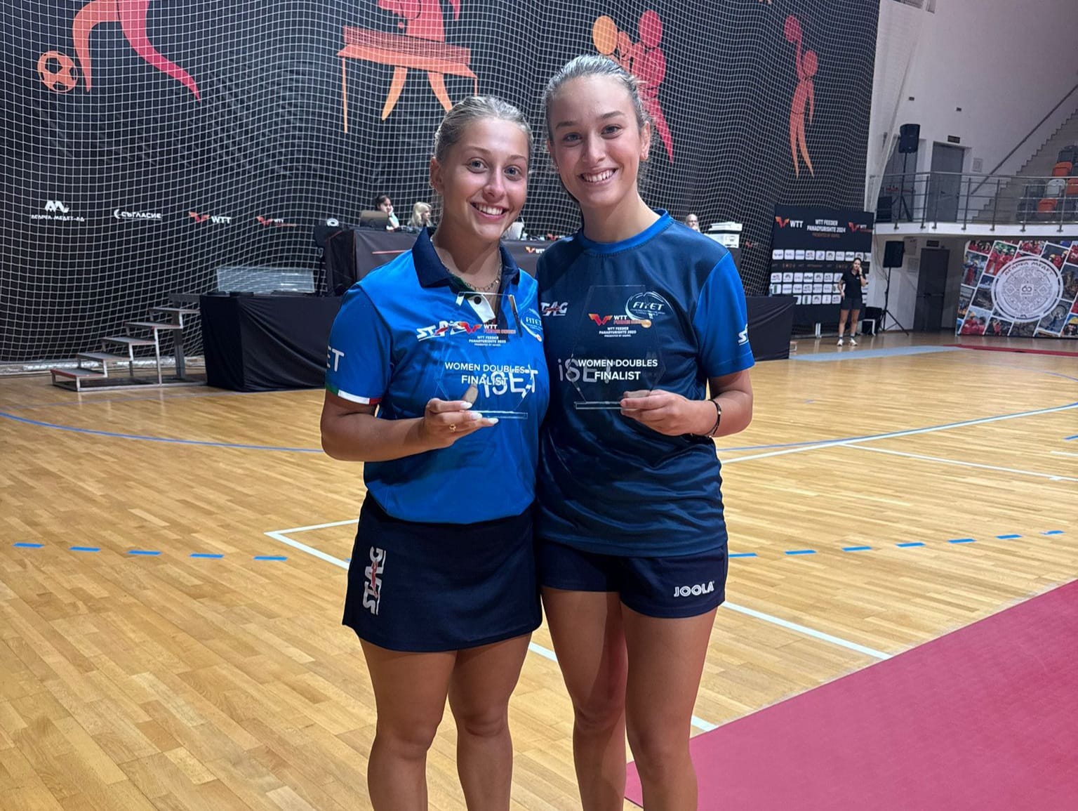 WTT Feeder Panagyurishte 2025 Nicole Arlia e Miriam Carnovale seconde in doppio
