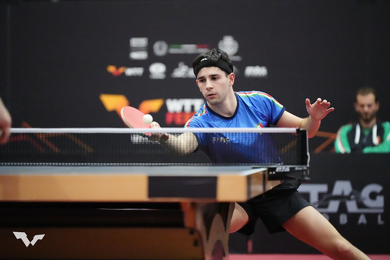 WTT Feeder Parma 2025 Carlo Rossi