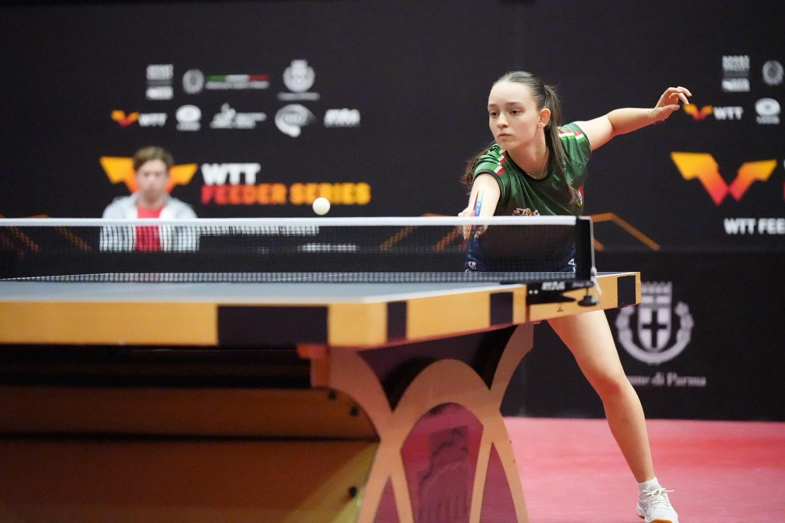 WTT Feeder Parma 2025 Gioia Picu