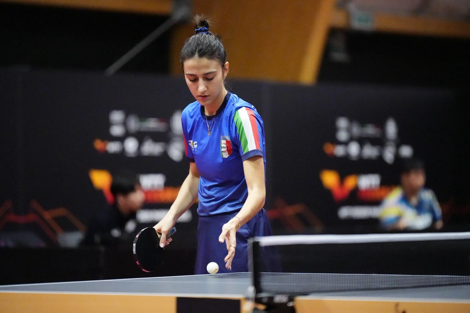 WTT Feeder Parma 2025 Giorgia Piccolin