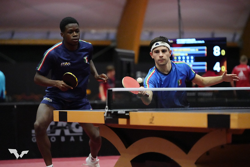 WTT_Feeder_Parma_2025_John_Oyebode_e_Carlo_Rossi_in_azione