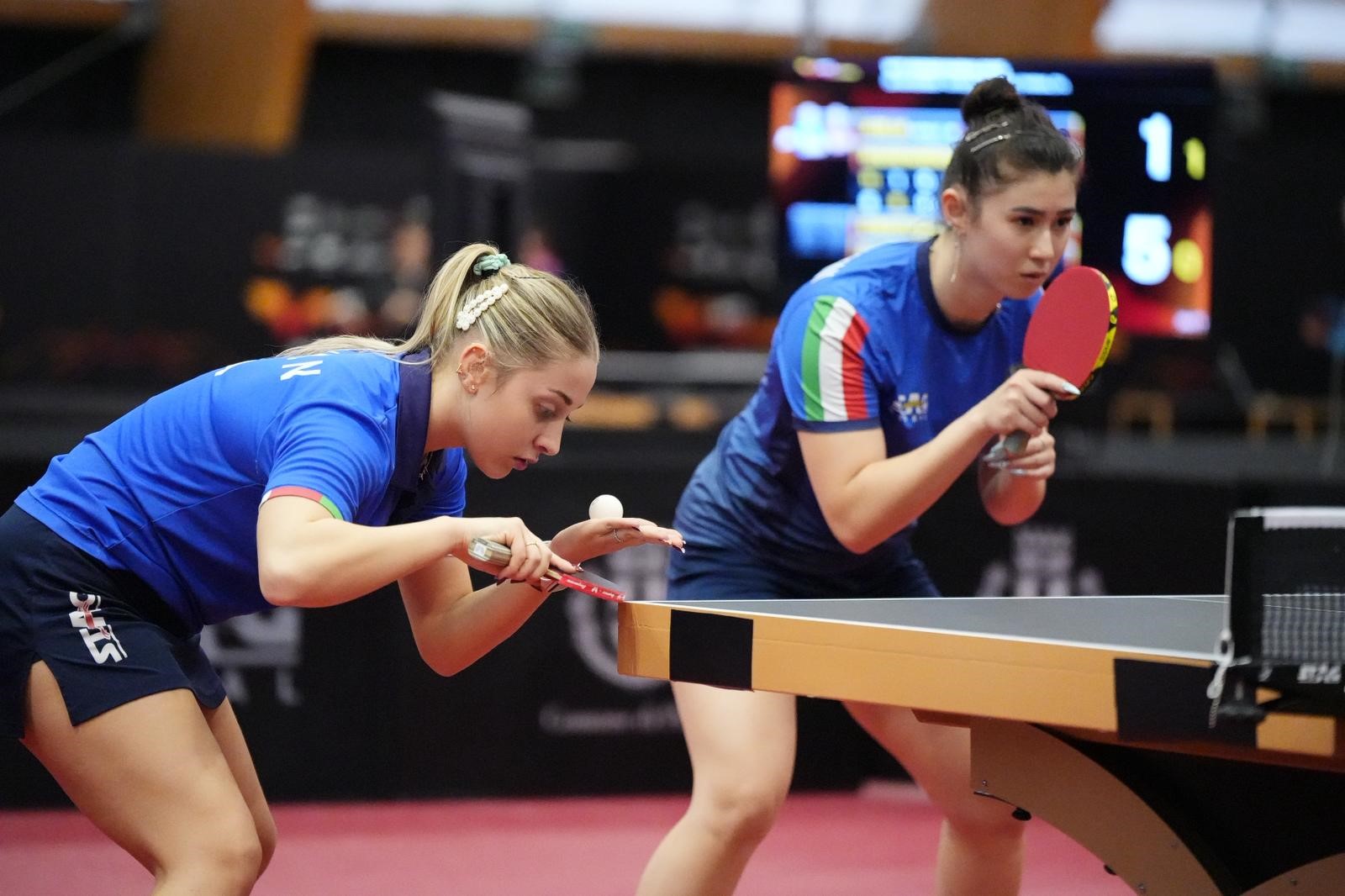 WTT Feeder Parma 2025 Nicole Arlia e Gaia Monfardini