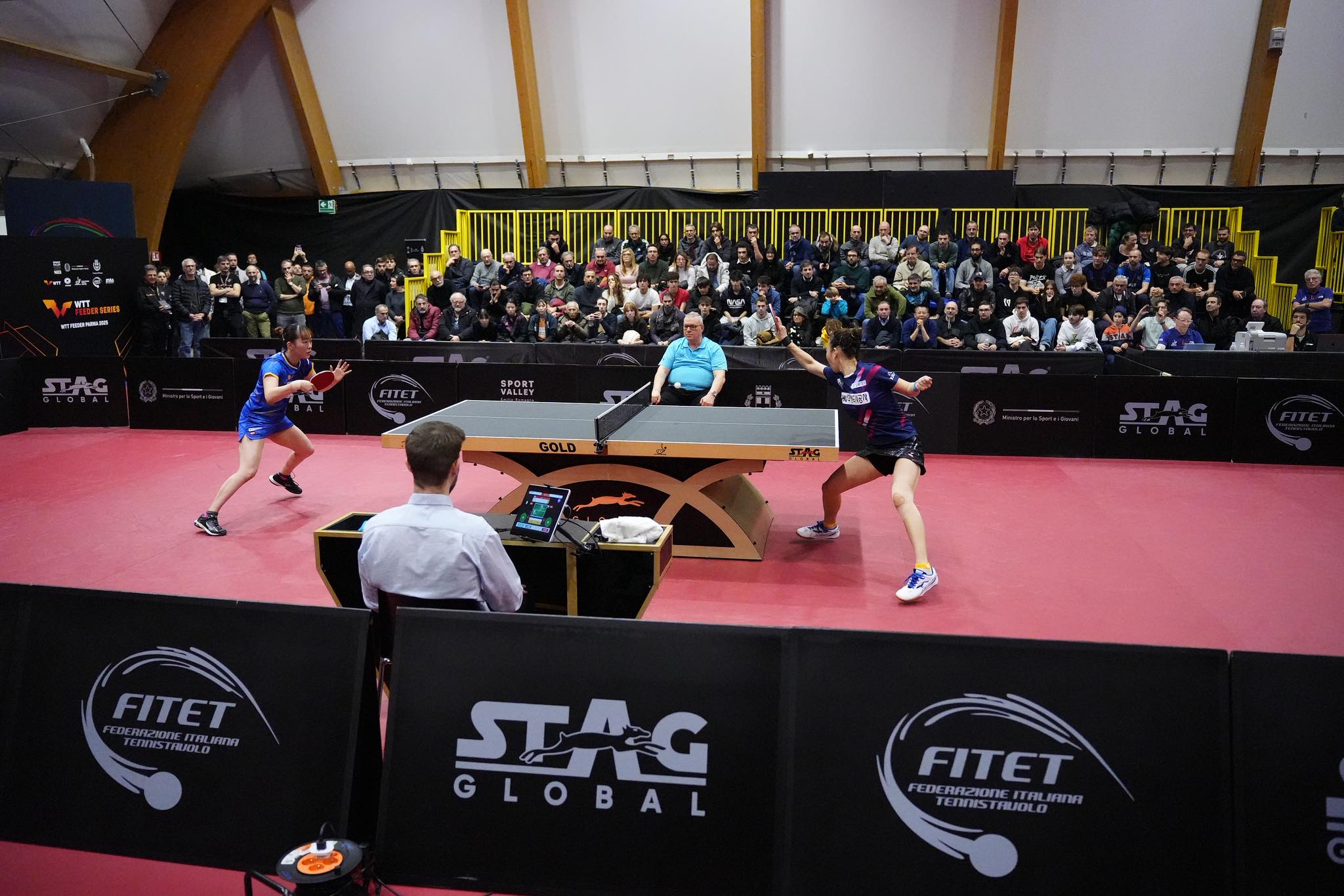 WTT Feeder Parma 2025 finale femminile