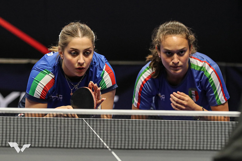 WTT Feeder Prishtina 2025 Nicole Arlia e Miriam Carnovale