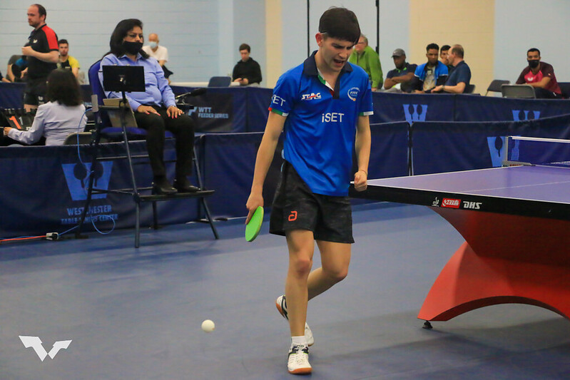 WTT Feeder Westchester 2022 Carlo Rossi