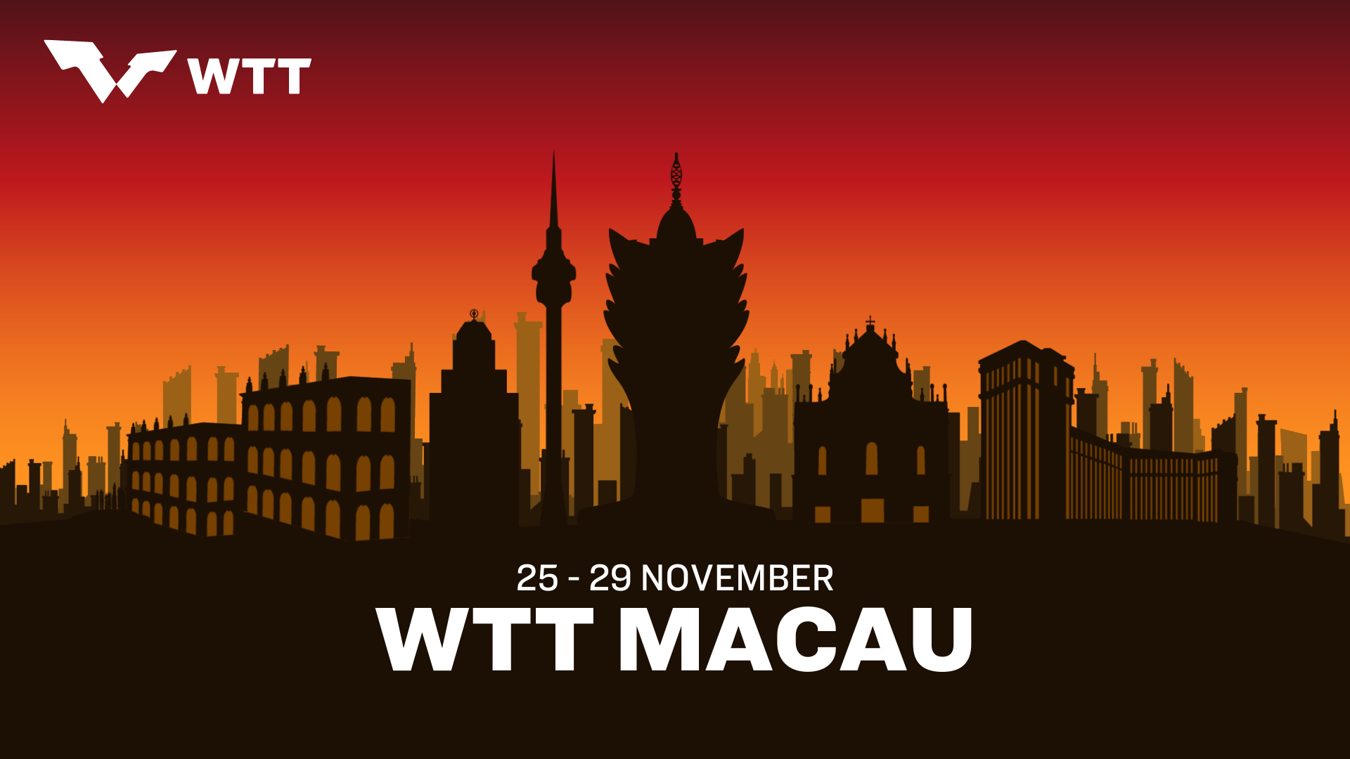 WTT Macau novembre 2020