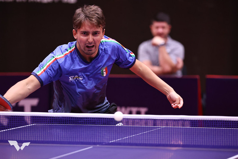 WTT Panagyurishte 2025 Andrea Puppo in azione