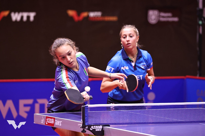 WTT Panagyurishte 2025 Miriam Carnovale e Nicole Arlia