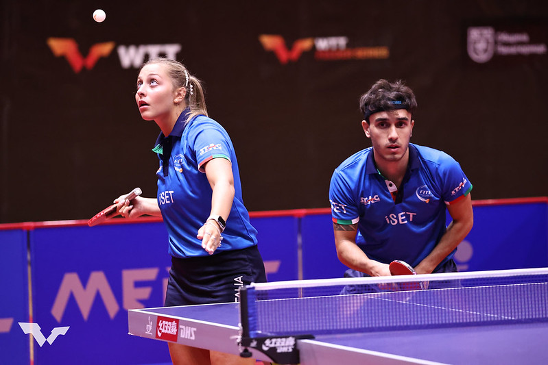 WTT Panagyurishte 2025 Nicole Arlia e Tommaso Giovannetti