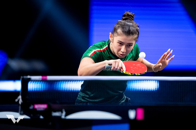 WTT Star Contender Astana 2026 Gaia Monfardini