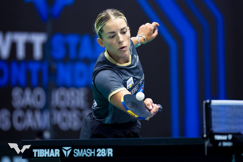 WTT Star Contender São José dos Campos 2026 Debora Vivarelli