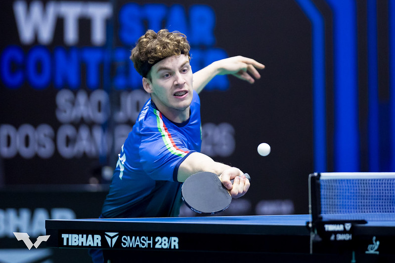 WTT Star Contender São José dos Campos 2026 Mattteo Mutti