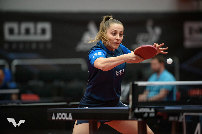 WTT Youth Contender 2023 Havirov Nicole Arlia in azione