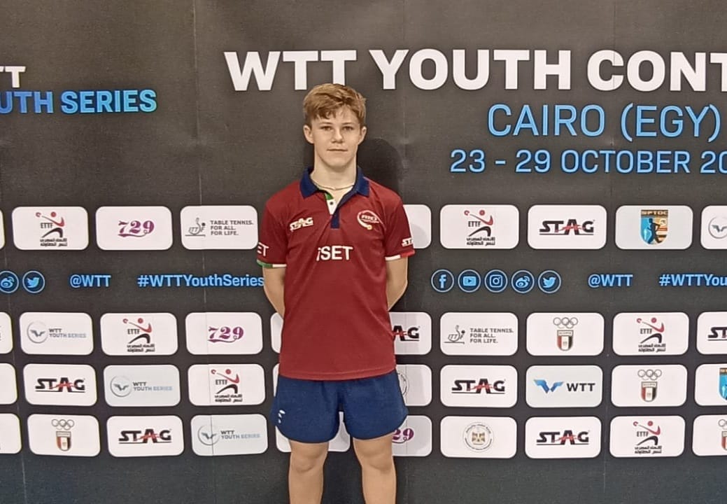 WTT Youth Contender Cairo 2023 Erik Paulina