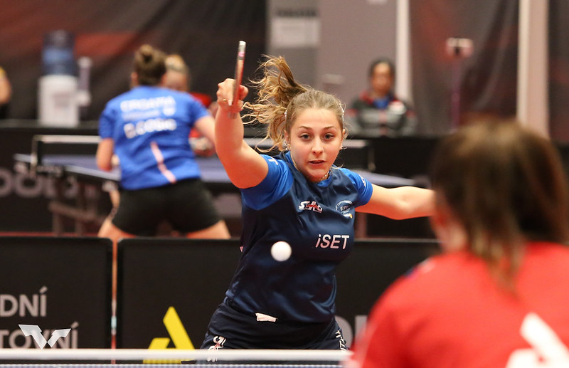 WTT Youth Contender Havirov 2024 Nicole Arlia