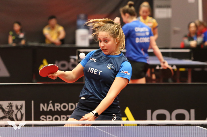 WTT Youth Contender Havirov 2024 Nicole Arlia in campo