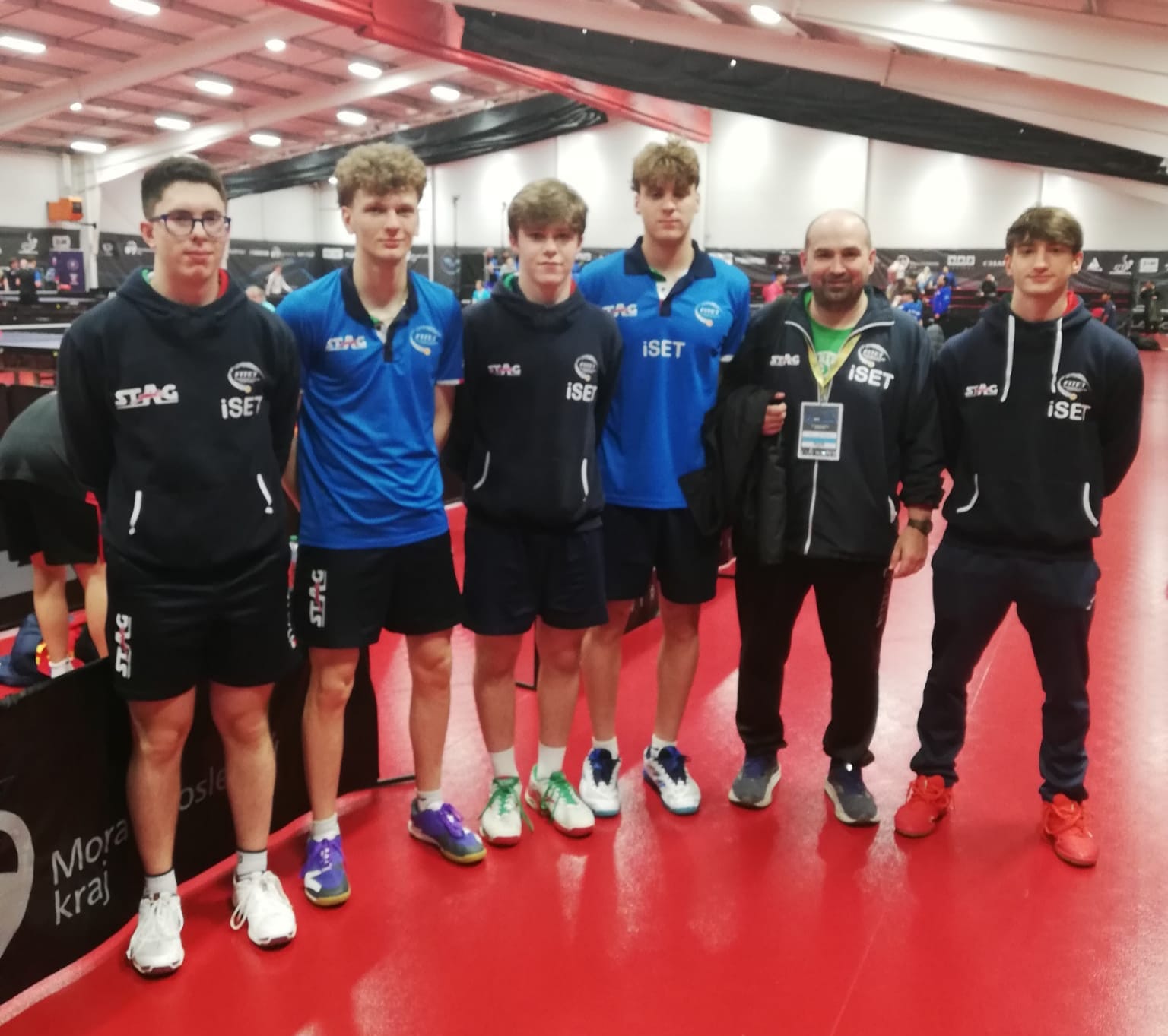 WTT Youth Contender Havirov 2025 gli azzurri