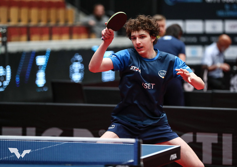 WTT Youth Contender Helsingborg 2023 Federico Vallino Costassa
