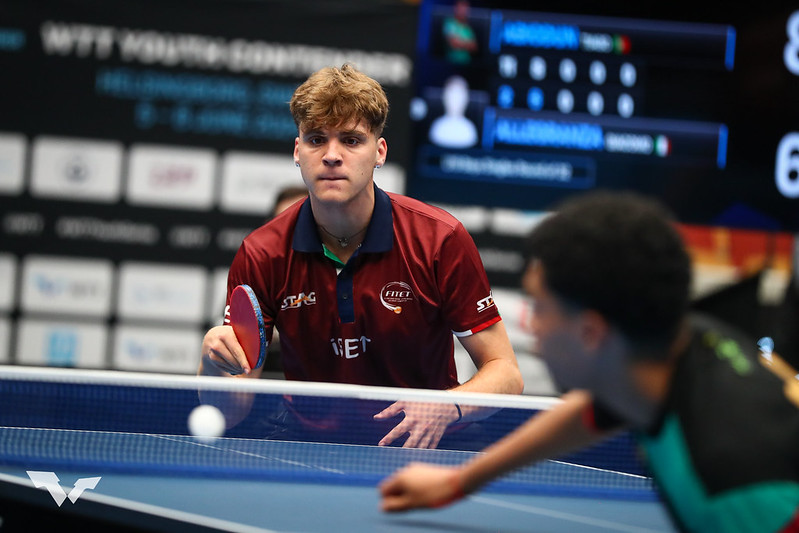 WTT Youth Contender Helsingborg 2024 Giacomo Allegranza
