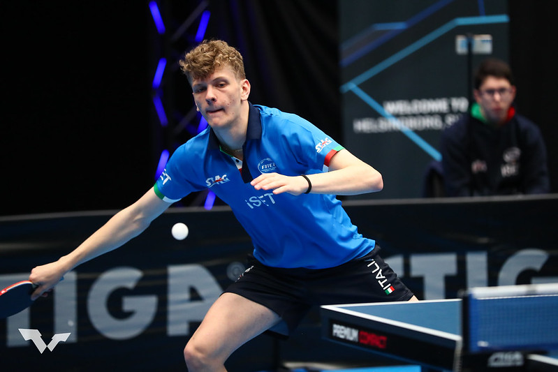 WTT Youth Contender Helsingborg 2024 Giacomo Izzo 2