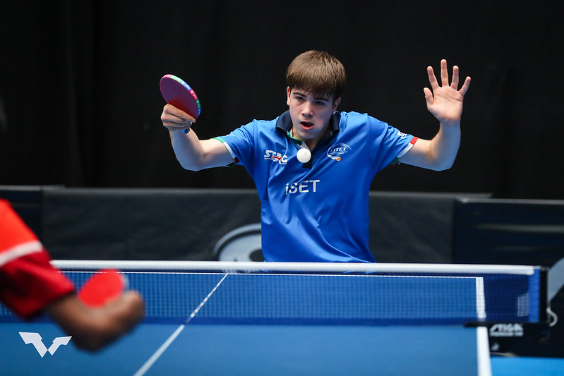 WTT Youth Contender Helsingborg 2025 Davide Simon