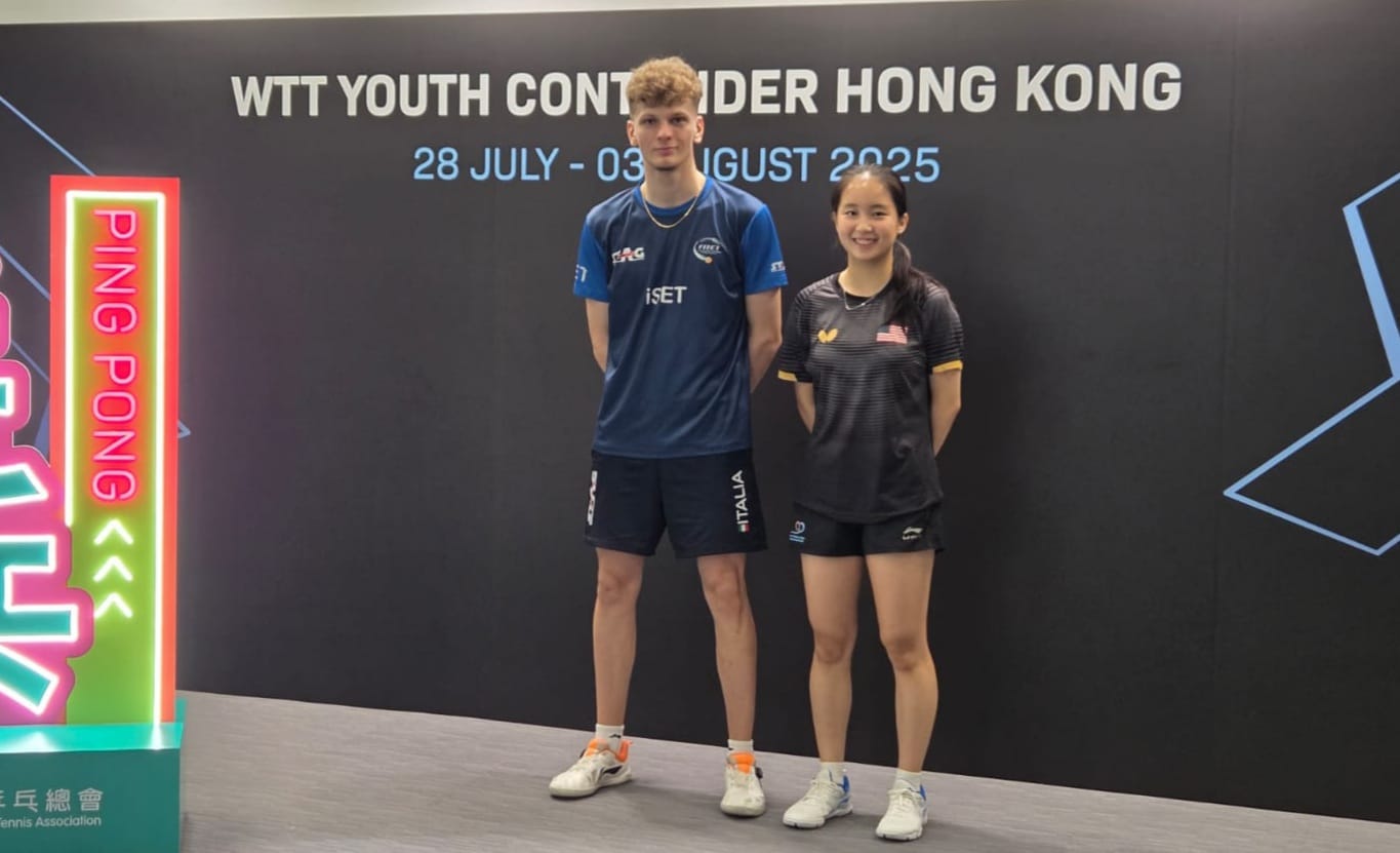 WTT Youth Contender Hong Kong 2025 Giacomo Izzo