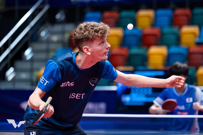 WTT Youth Contender Hong Kong 2025 Giacomo Izzo al servizio