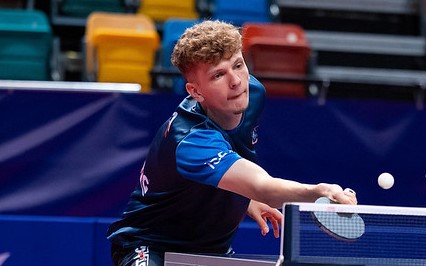 WTT Youth Contender Hong Kong 2025 Giacomo Izzo in azione