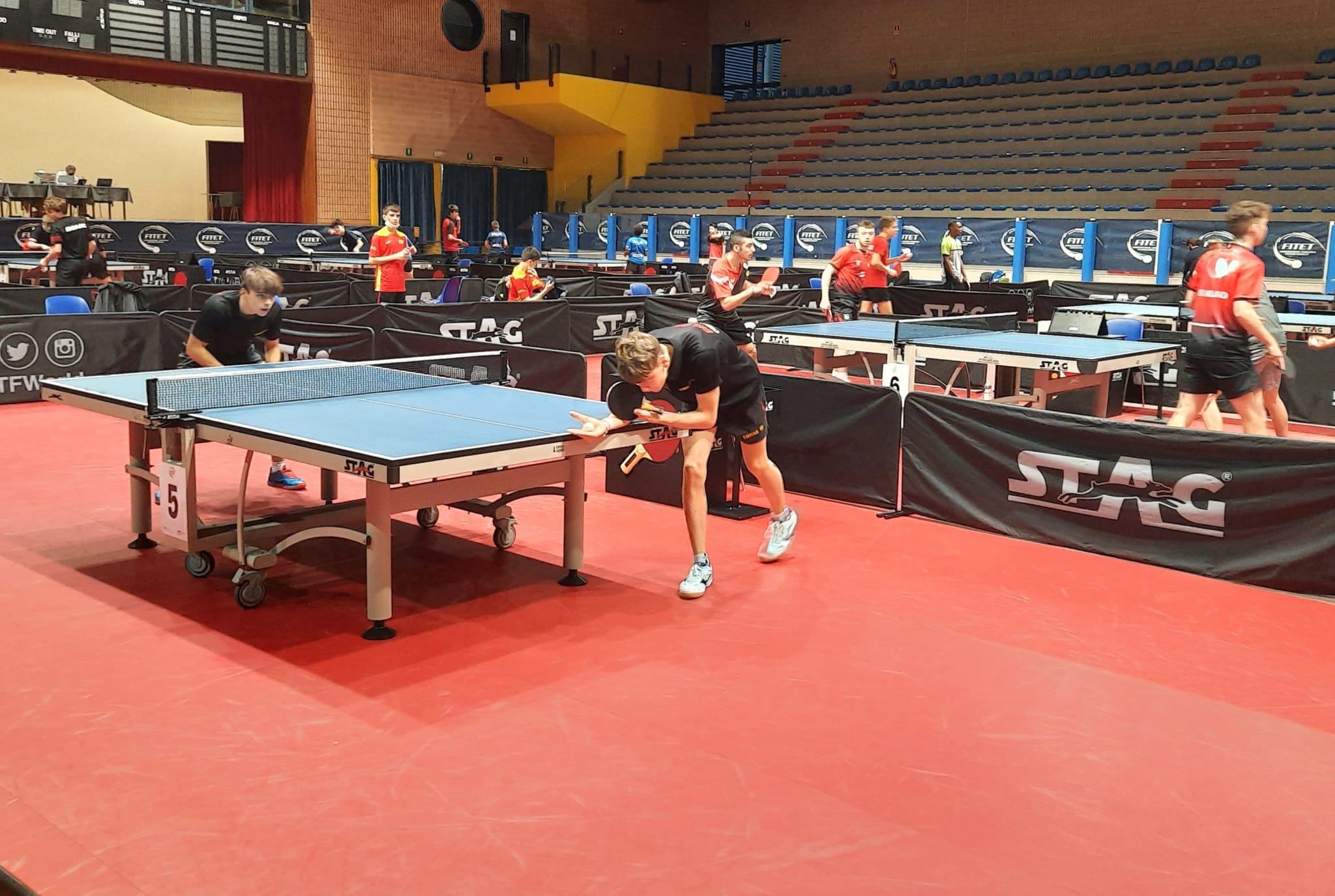 WTT Youth Contender Lignano 2021 panoramica