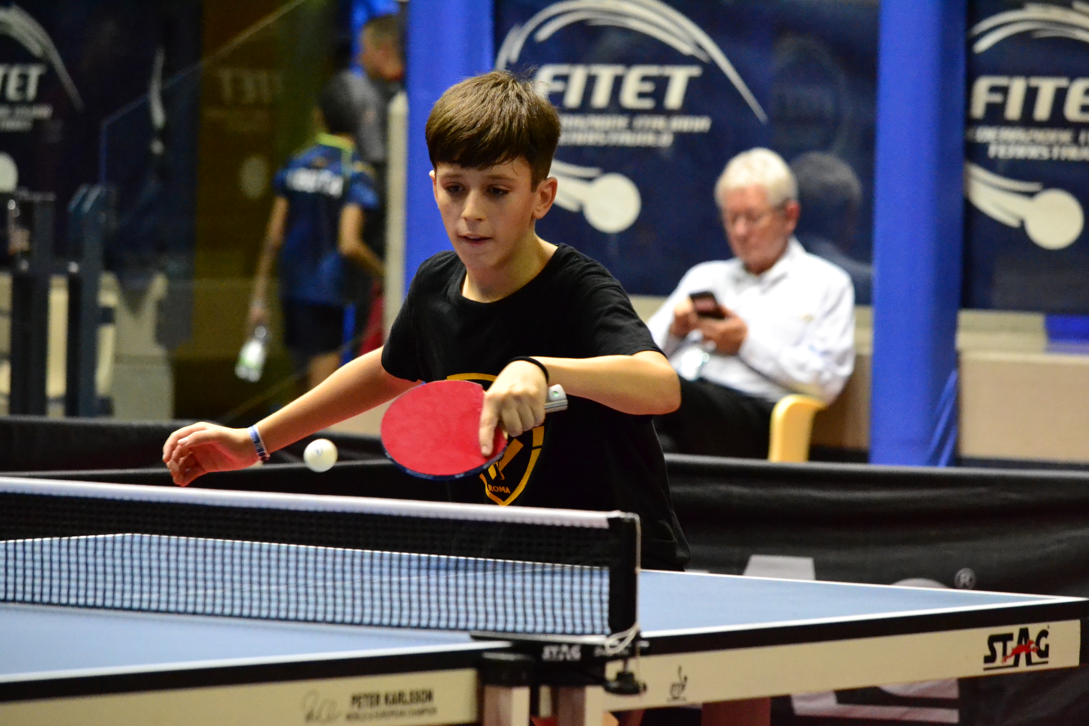 WTT Youth Contender Lignano 2022 Emanuele De Biasi