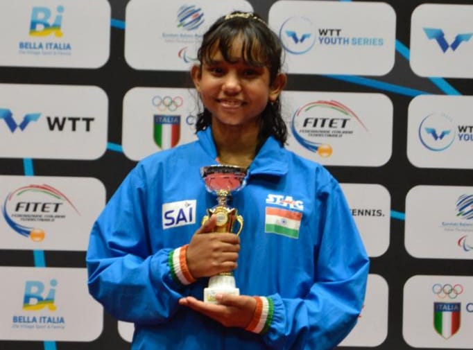 WTT Youth Contender Lignano 2022 Syndrela Das vincitrice del singolare Under 13