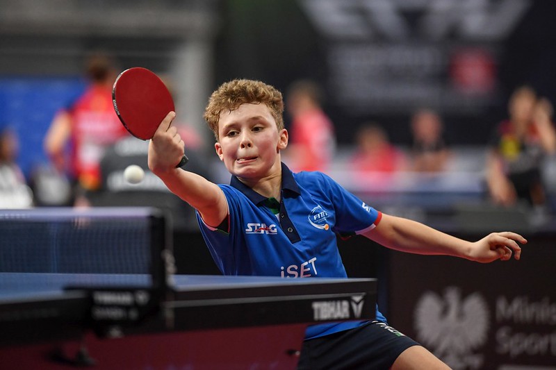 WTT Youth Contender Lignano 2023 Danilo Faso