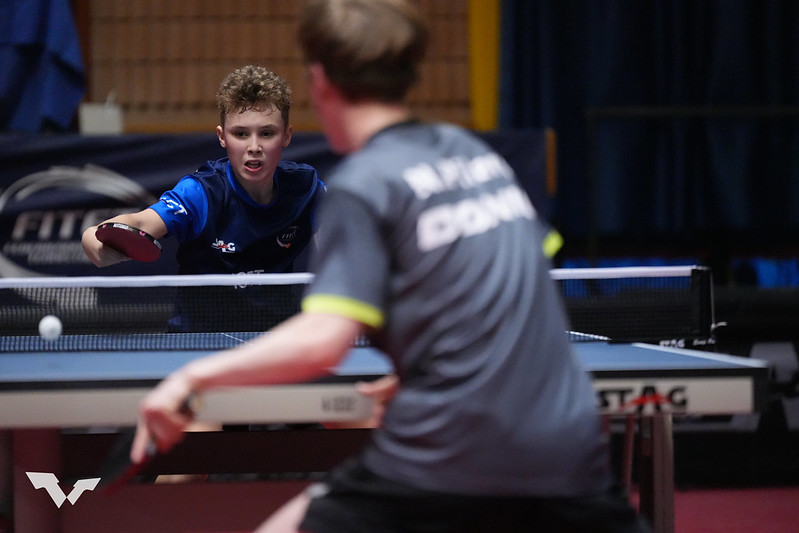 WTT Youth Contender Lignano 2023 Danilo Faso in azione