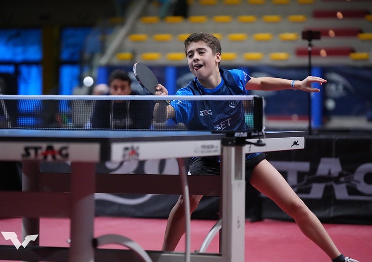 WTT Youth Contender Lignano 2023 Francesco Trevisan