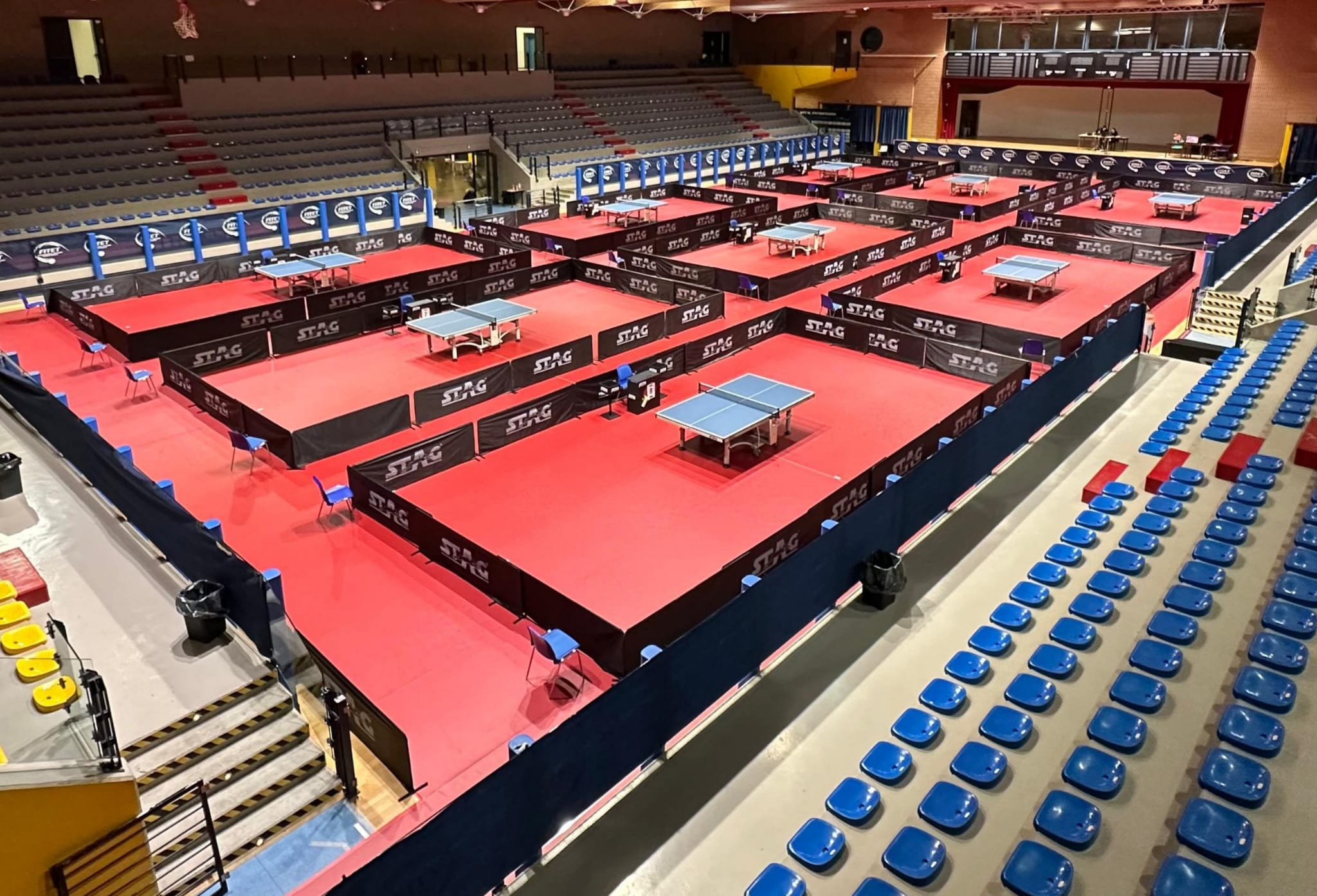 WTT Youth Contender Lignano 2023 panoramica