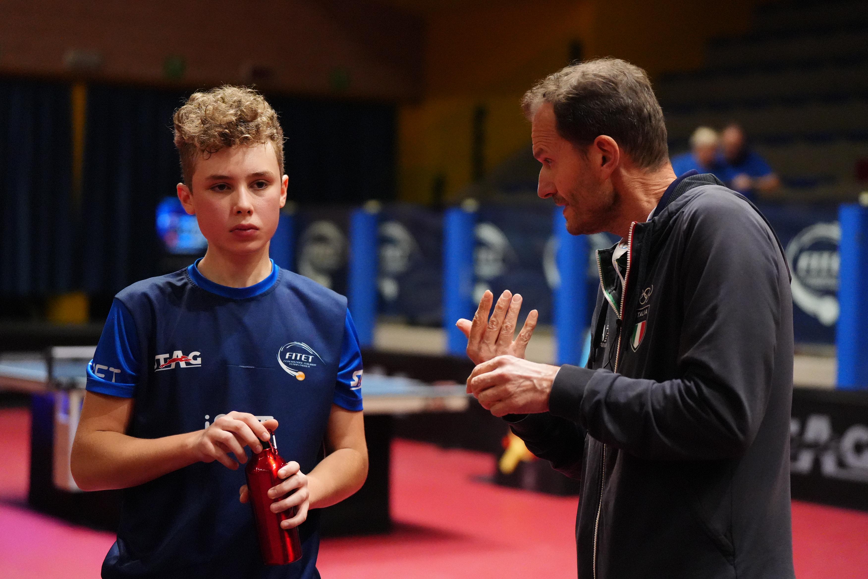 WTT Youth Contender Lignano 2024 Danilo Faso e Lorenzo Nannoni