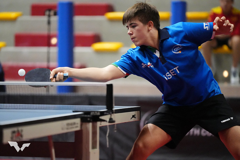 WTT Youth Contender Lignano 2024 Davide Simon