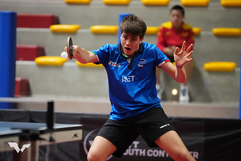 WTT Youth Contender Lignano 2024 Davide Simon 2