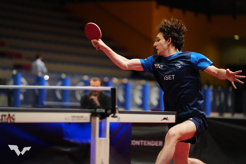 WTT Youth Contender Lignano 2024 Federico Vallino Costassa in azione
