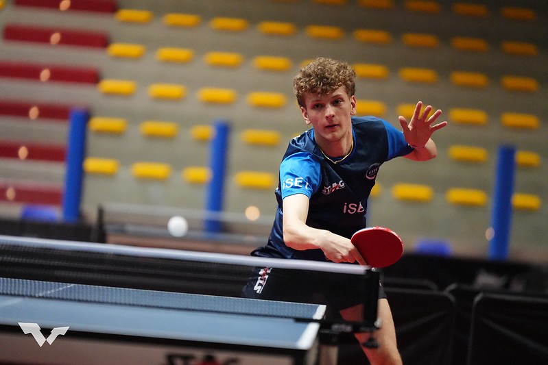 WTT Youth Contender Lignano 2024 Giacomo Izzo in azione