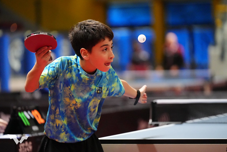 WTT Youth Contender Lignano 2024 Leonardo Trevisan