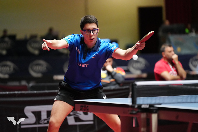 WTT Youth Contender Lignano 2024 Matteo Fantoni
