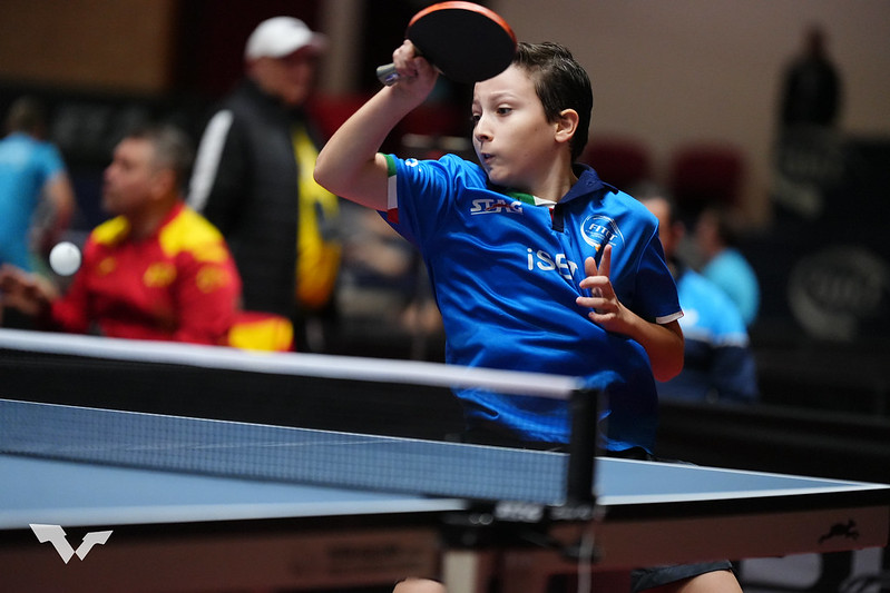 WTT Youth Contender Lignano 2024 Pietro Campagna