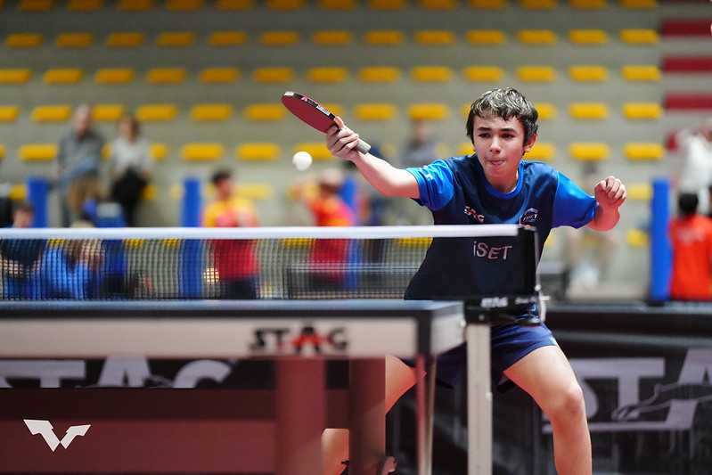 WTT Youth Contender Lignano 2025 Giorgio Borghese